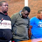 Three in court for fatal shooting of Rand Water executive and his bodyguard