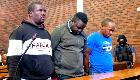 Three in court for fatal shooting of Rand Water executive and his bodyguard