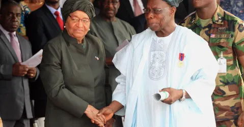 ‘No victor, no vanquished’ — lessons of war helped Obasanjo guide other nations towards peace