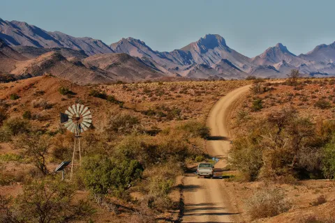 Escaping to the Karoo for remarkable back road adventures in a trusty double-cab