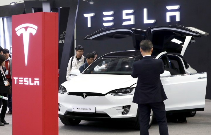 Tesla speeds up plan for cheaper cars, calming fears about strategy