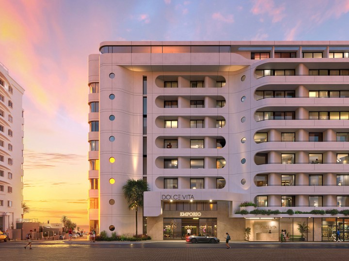 Fall in love with Dolce Vita – Luxury Sea Point apartments, priced from R3 million