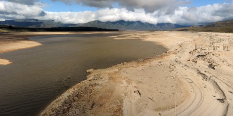 A mild and relatively dry South African winter is on the horizon  