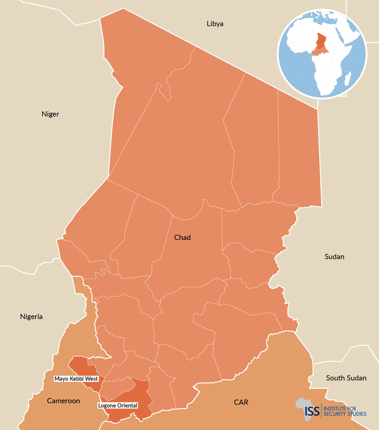 Southern Chad, kidnapping