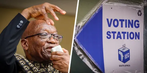 IEC, Jacob Zuma