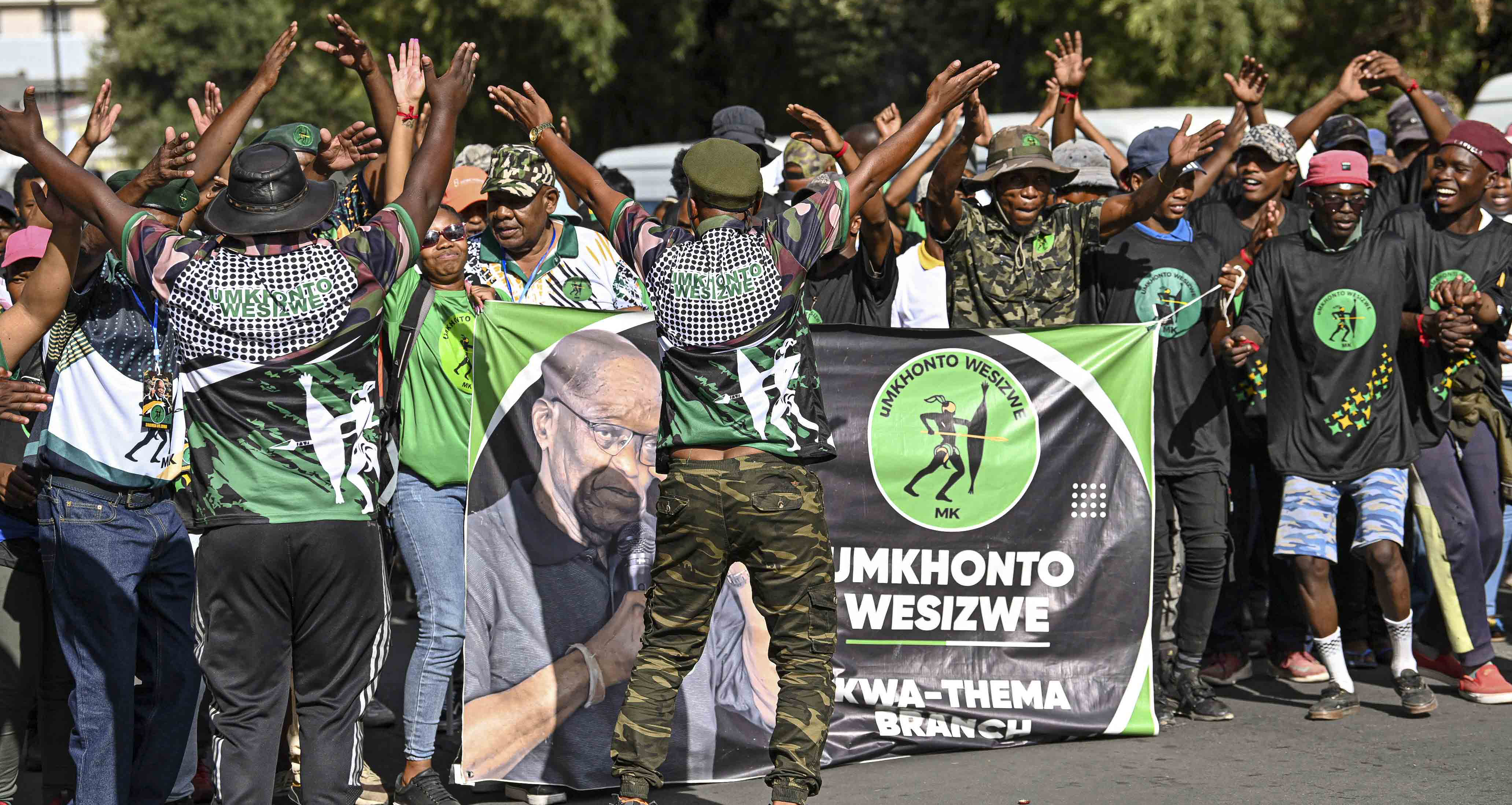 Zuma MK party, uMkhonto we Sizwe