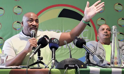 Patriotic Alliance manifesto: (our) God first, others must stay out