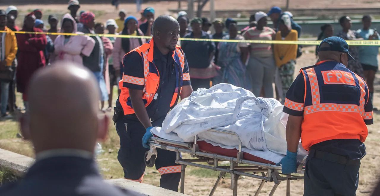 Morning of multiple murders — eight people shot dead in Khayelitsha