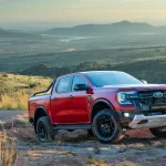 Broadening a mighty range — the new Ford Ranger Tremor and Platinum
