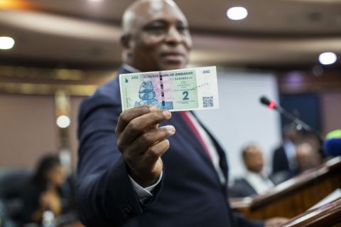 Zimbabwe unveils brand new currency, and more from around the world