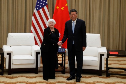 US, China have stabilised relations over past year, says Treasury Secretary Yellen