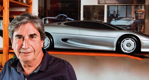 Keith Helfet, the man who designed SA’s elusive electric car