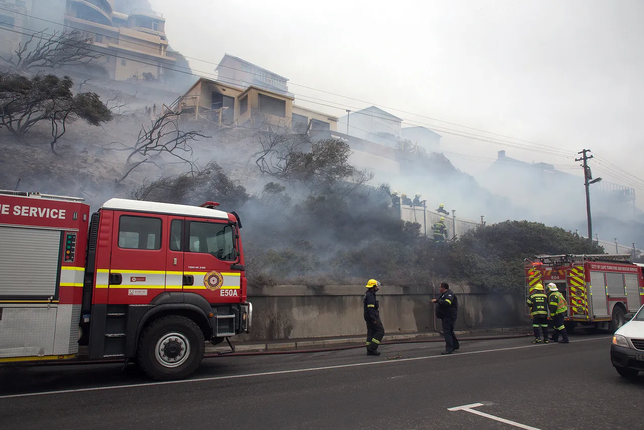 wild sa weather cape town fire