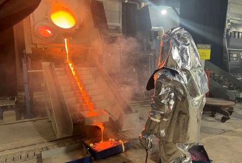 Gold Fields pours first gold at Chilean mine during relocation of endangered chinchillas