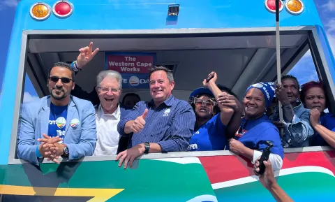 DA’s Steenhuisen eases back on contentious comments about working with ANC