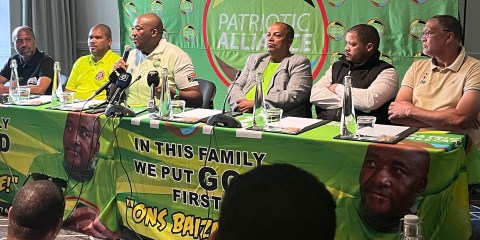 Five parties join forces with Gayton McKenzie’s PA to take on DA in Western Cape