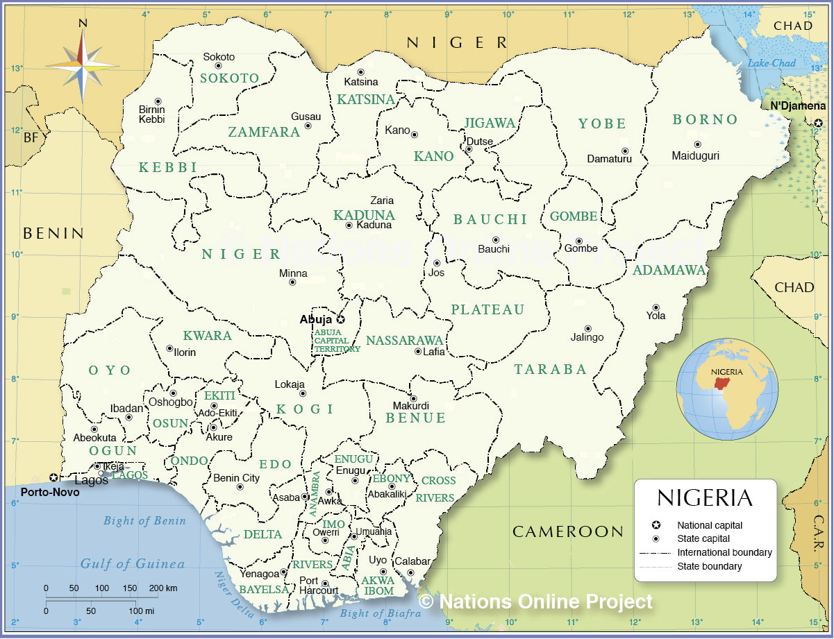 States in Nigeria, Iswap