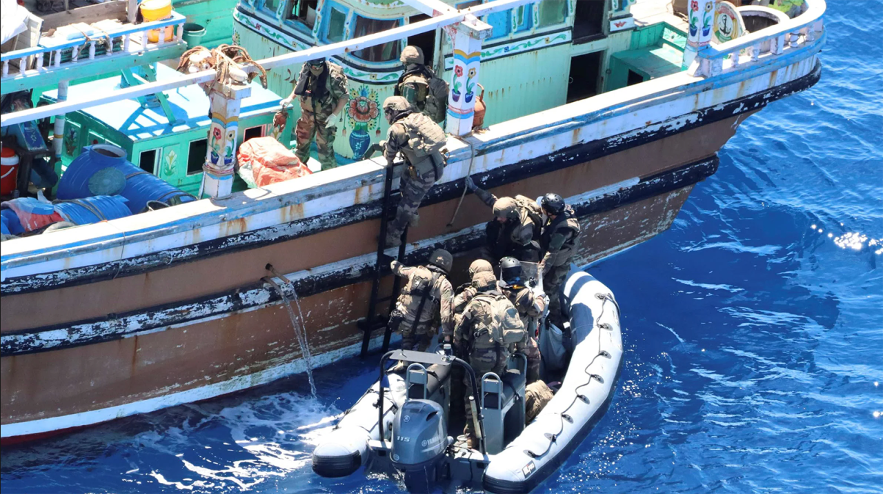 EU-Seychelles accord may curb Indian Ocean drug trafficking