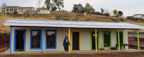 Ford and Nelson Mandela Foundation in joint drive to build 100 ECD centres in poor communities