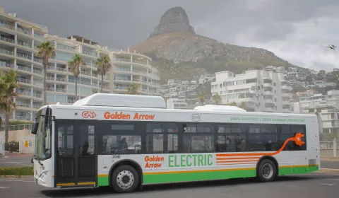 Cheaper down the road — total cost of e-buses beats diesel in the long run in South Africa: study