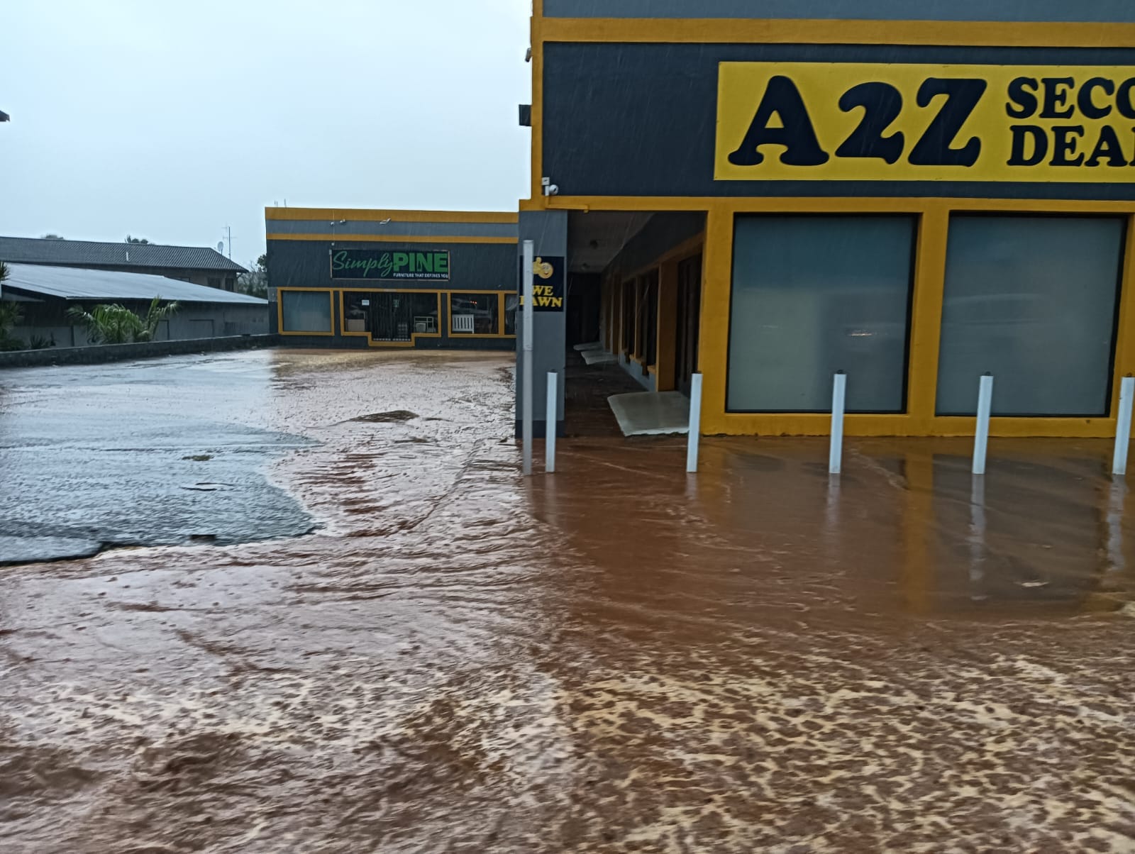 Margate floods