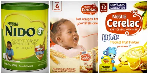 Nestlé child products