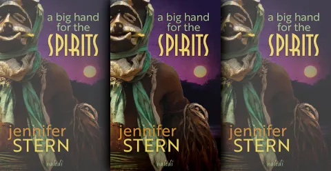‘You must go somewhere no one expects you to go’ — read an excerpt from ‘A Big Hand for the Spirits’ by Jennifer Stern