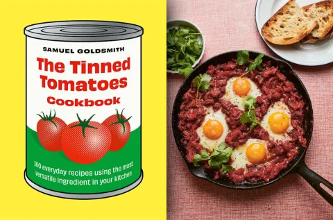 The Tinned Tomatoes Cookbook: 100 things to do with the versatile fruit — easy shakshuka