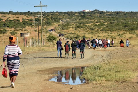 Pupils describe the long walk to school, amid fight for scholar transport in rural Eastern Cape