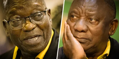 Zuma’s private prosecution bid against Ramaphosa on ice yet again