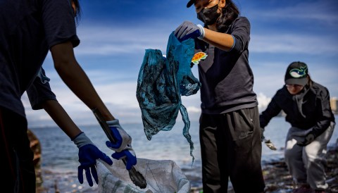 Negotiations move a step closer to finalising an internationally binding treaty to end plastic pollution