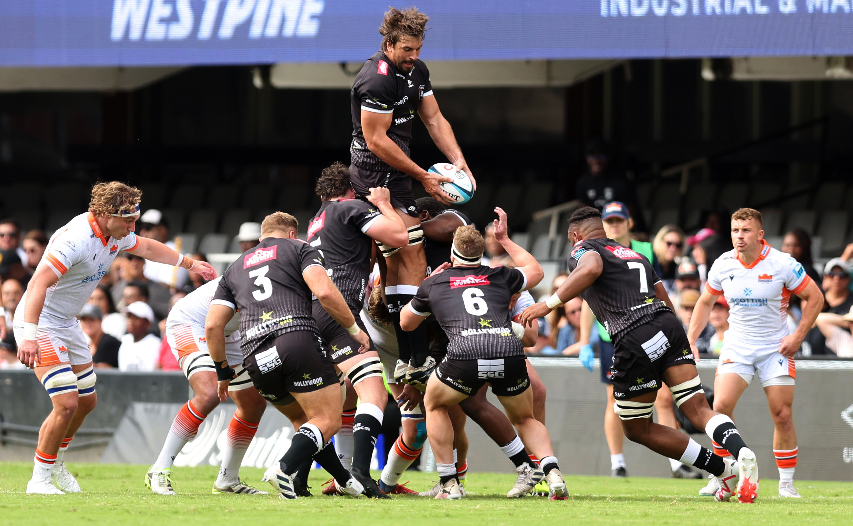 Eben Etzebeth of the Sharks