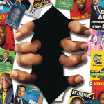 Dirty tricks - poster wars spark intimidation and sabotage allegations ahead of SA’s May 29 polls