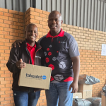 SA’s most dedicated courier braves Mdumbi River to deliver parcel