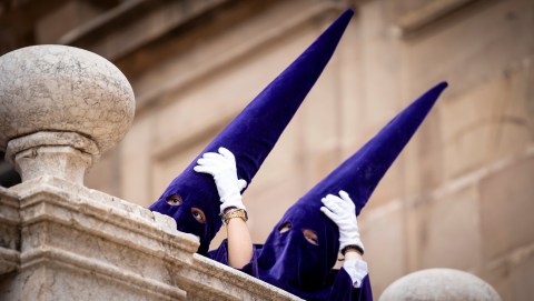 The colourful processions of the Semana Santa in Spain