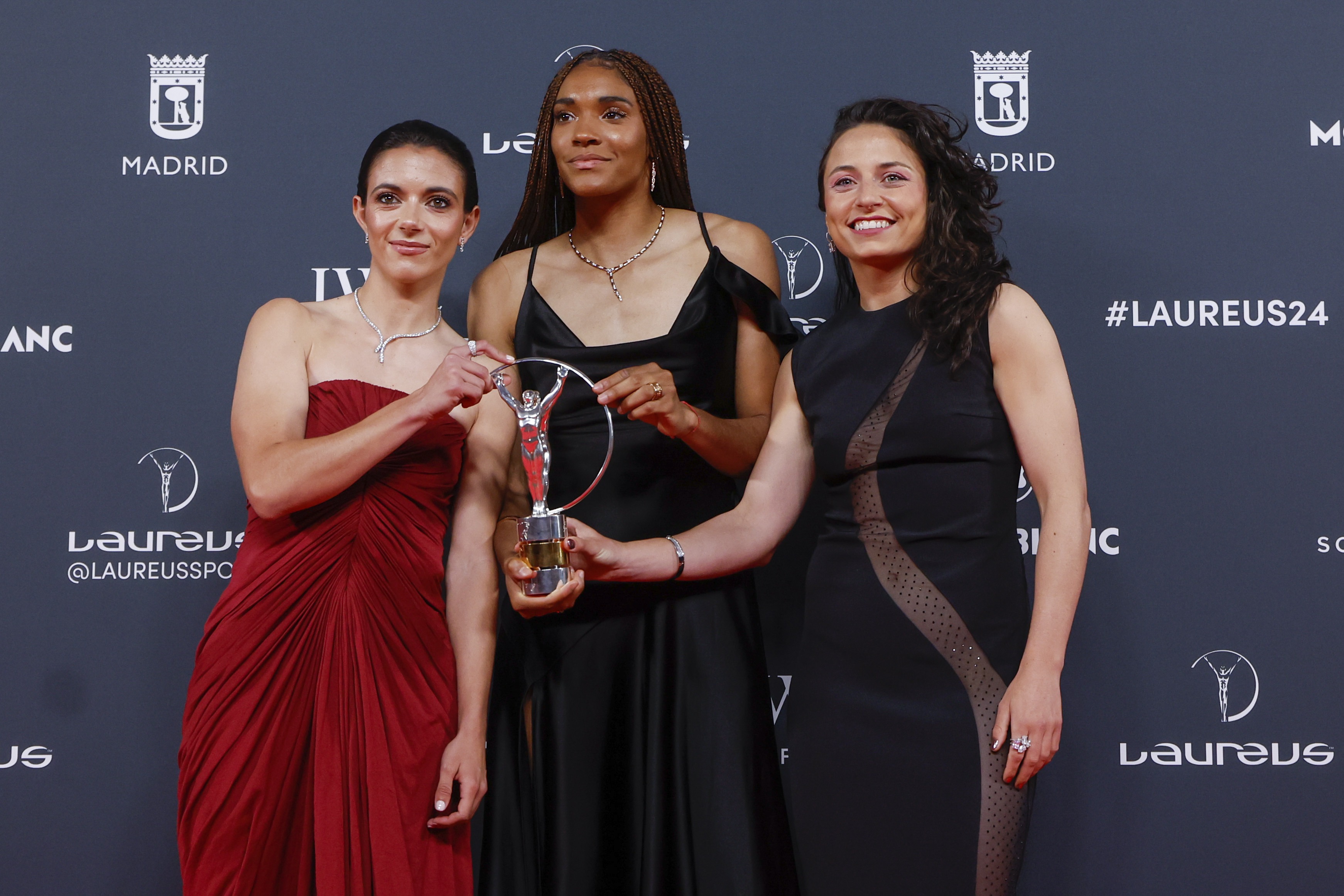 Boks y Kolisi pierden en los Laureus World Sports Awards