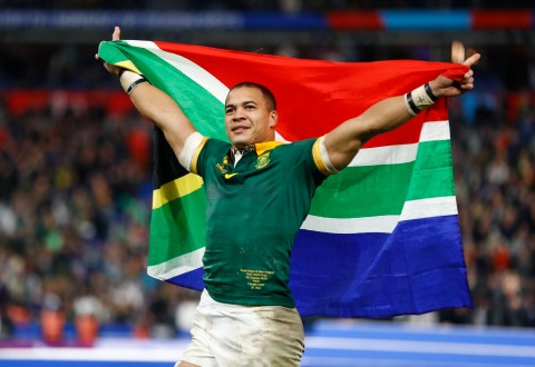 Bok star Cheslin Kolbe continues to embrace responsibility — on and off the field