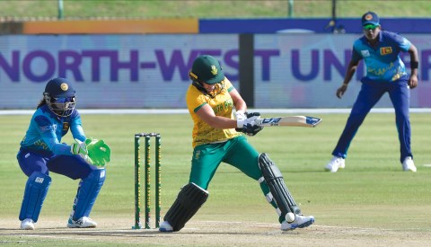 Rising star Nadine de Klerk bowls and bats her way to a bright Proteas future