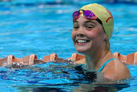 Erin Gallagher breaks national record as big names make a splash at SA Swimming Championships