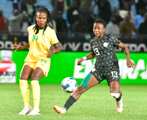 Nigeria trip up Banyana Banyana to reach Olympics for the first time since 2008