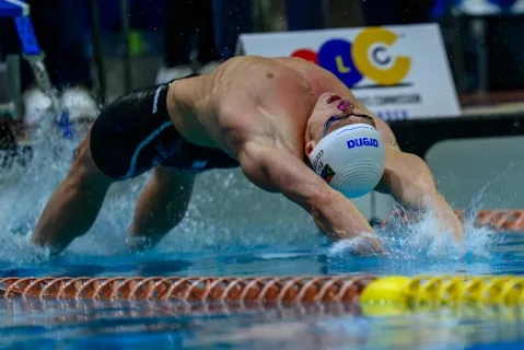 Five-star Pieter Coetzé shines brightest with golden haul at SA Swimming Championships