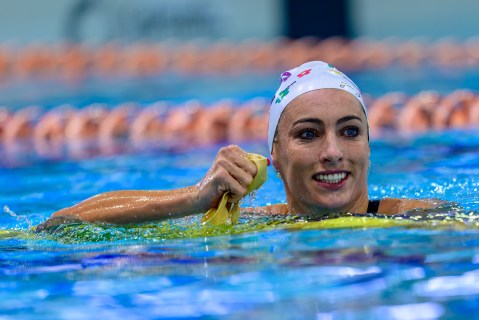 Determined Tatjana Smith swam with injury at SA Champs to claim Paris place