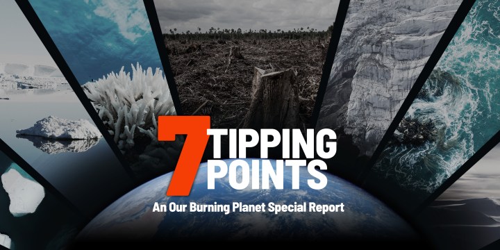 Tipping points illustrative image