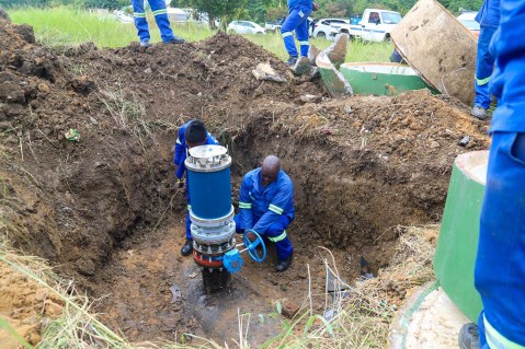 Pipeline ‘vandal’ killed in high-pressure Durban water explosion