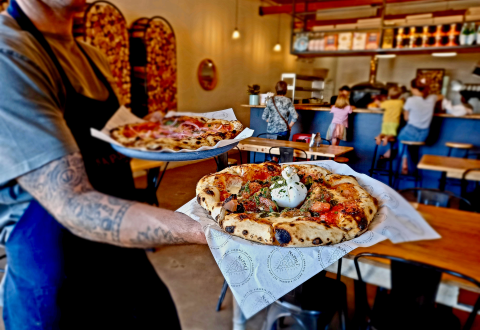 Slow and sensual: Romancing the pizza, Durban-style