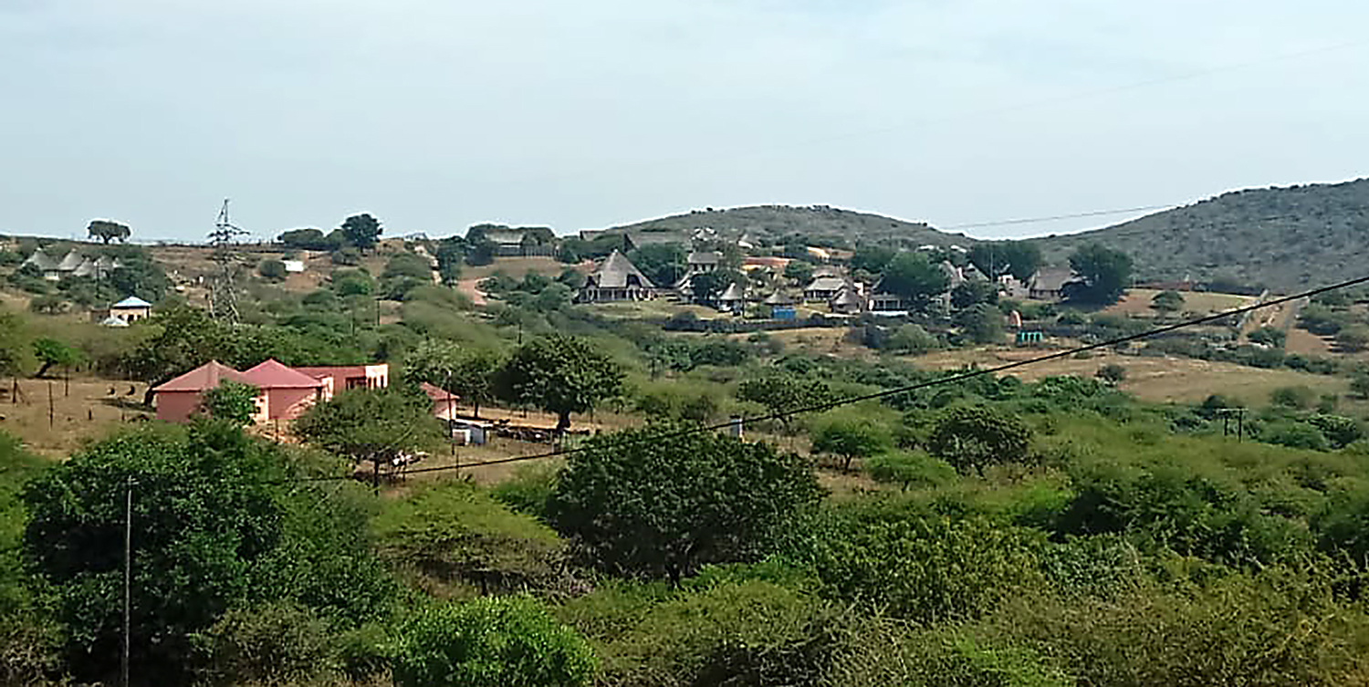 Hlongwane homestead, Nkandla 