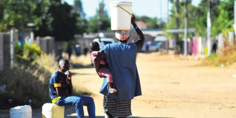 Angry Polokwane, Seshego residents up in arms over water shortages as critical elections loom