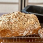 The Foodie’s Wife’s kudu biltong and onion quickbread