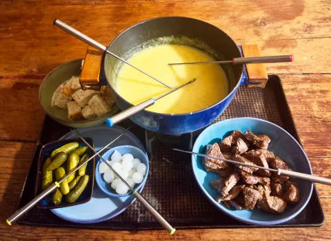Throwback Thursday: Karoo Fondoo, our adaptation of a Swiss fondue