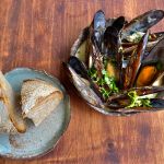Kayla-Ann Osborn’s South Coast rock mussels fresh from the sea